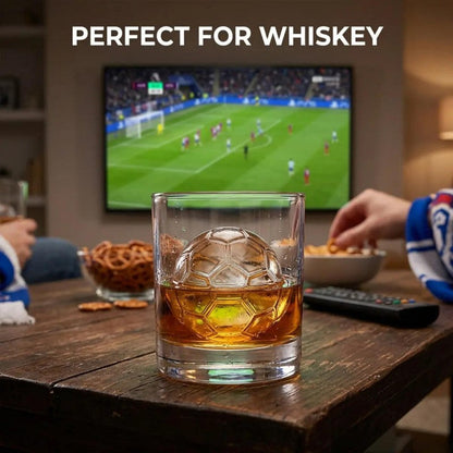 Football Shape Silicone Ice Ball Mold