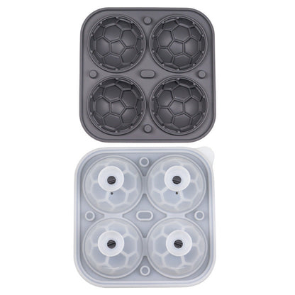 Football Shape Silicone Ice Ball Mold