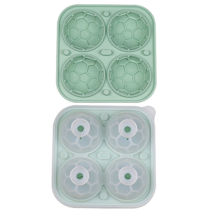 Football Shape Silicone Ice Ball Mold