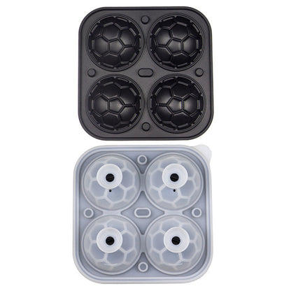 Football Shape Silicone Ice Ball Mold