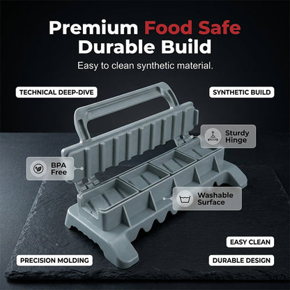 Effortless BBQ Kebab Maker Skewer Tool