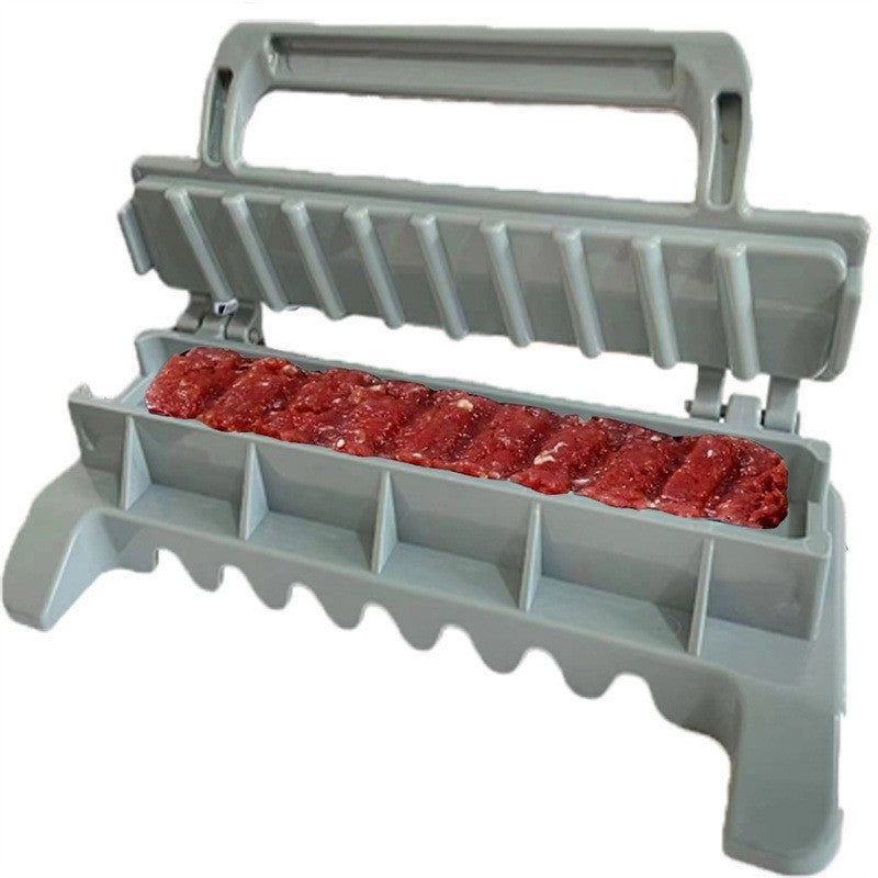 Effortless BBQ Kebab Maker Skewer Tool