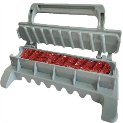 Effortless BBQ Kebab Maker Skewer Tool