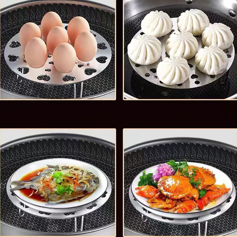 Heat-Safe Egg Steaming Rack