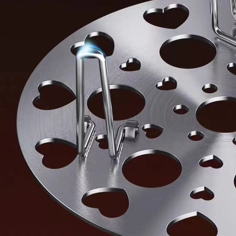 Heat-Safe Egg Steaming Rack