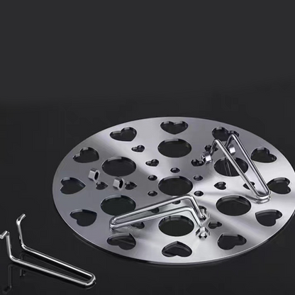 Heat-Safe Egg Steaming Rack
