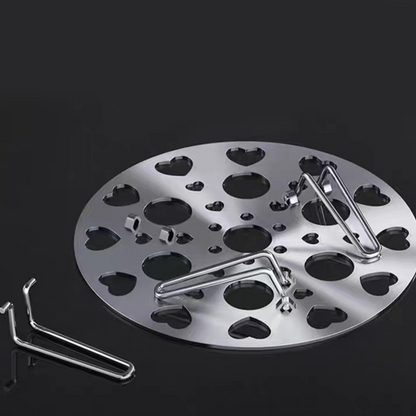 Heat-Safe Egg Steaming Rack