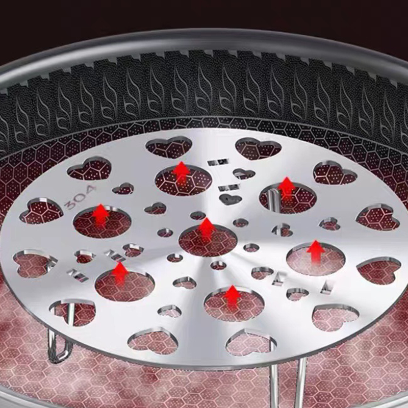 Heat-Safe Egg Steaming Rack