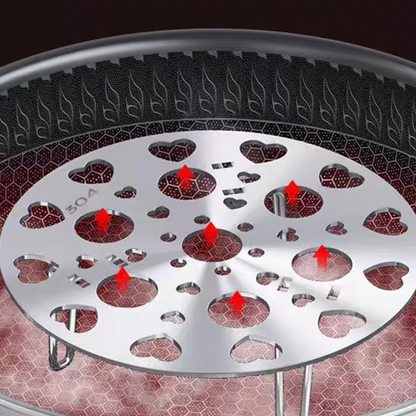 Heat-Safe Egg Steaming Rack