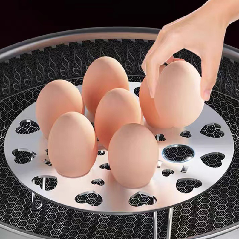 Heat-Safe Egg Steaming Rack