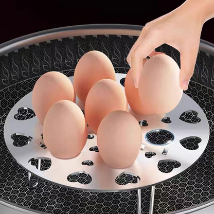 Heat-Safe Egg Steaming Rack
