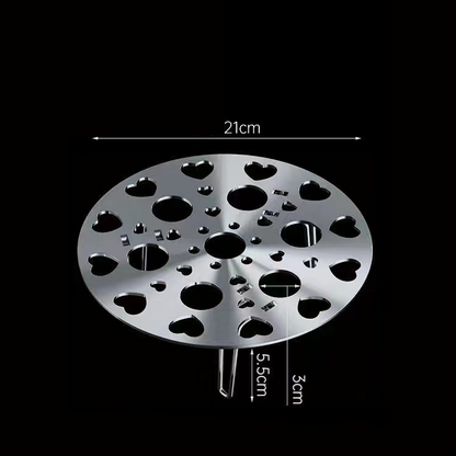 Heat-Safe Egg Steaming Rack