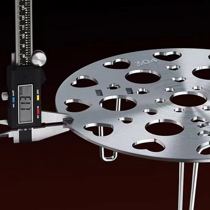 Heat-Safe Egg Steaming Rack