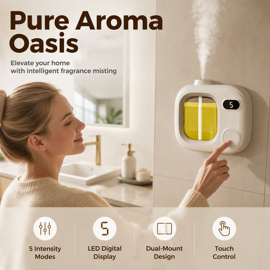 TYIIMAX™ Smart LED Aroma Diffuser with Mist Control