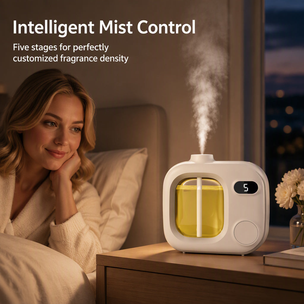 TYIIMAX™ Smart LED Aroma Diffuser with Mist Control