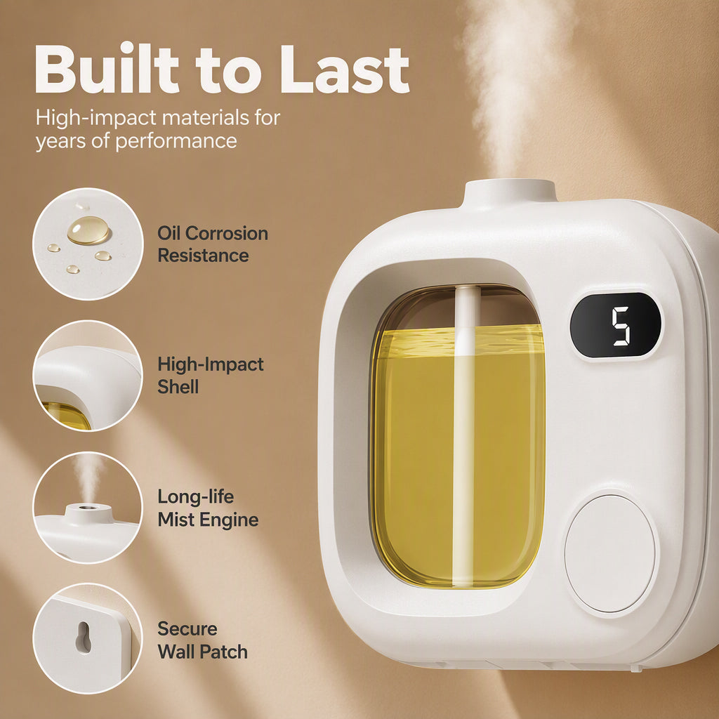 TYIIMAX™ Smart LED Aroma Diffuser with Mist Control