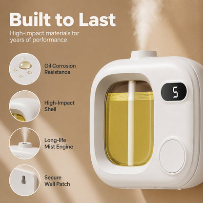 TYIIMAX™ Smart LED Aroma Diffuser with Mist Control