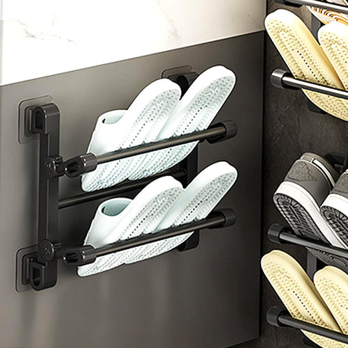 📢📢 50% OFF !! ⏰Foldable Door Shoe Rack