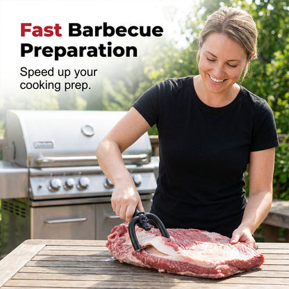 🥩🔪Handheld Fat Trimmer for Beef & Pork – U-shaped curved holder targets surface fat without wasting lean meat. Stainless steel blade, ergonomic grip – prep like a pro! 🧑‍🍳✨