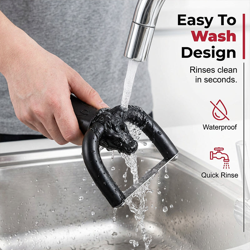 🥩🔪Handheld Fat Trimmer for Beef & Pork – U-shaped curved holder targets surface fat without wasting lean meat. Stainless steel blade, ergonomic grip – prep like a pro! 🧑‍🍳✨
