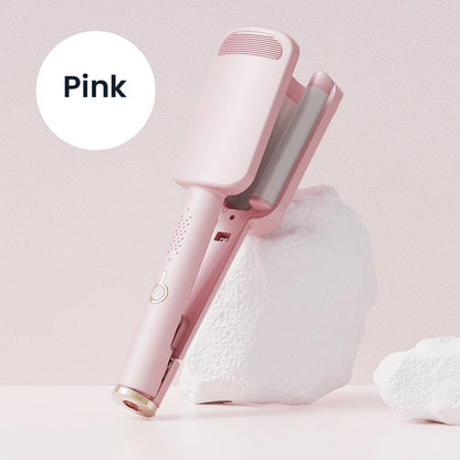 ✨ 💈 LIMITED-TIME ! 💐 Wavy Curling Iron – Salon shine & heat protection