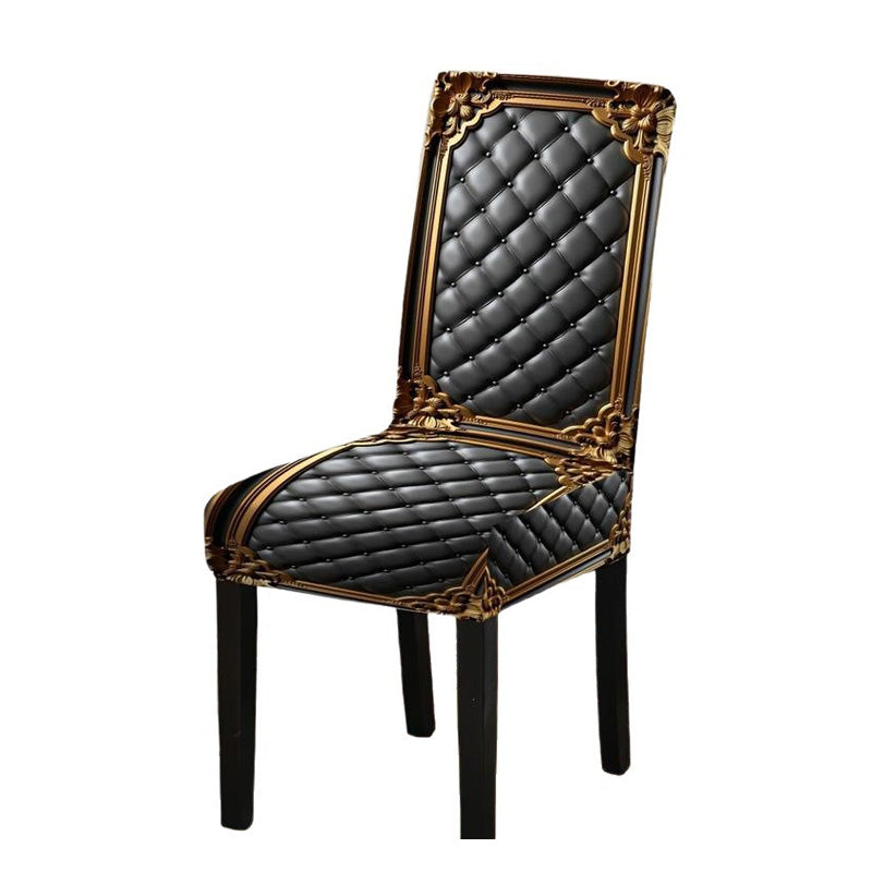 🎁Washable Baroque Chair Cover — Stretch Fit, Royal Gold Pattern
