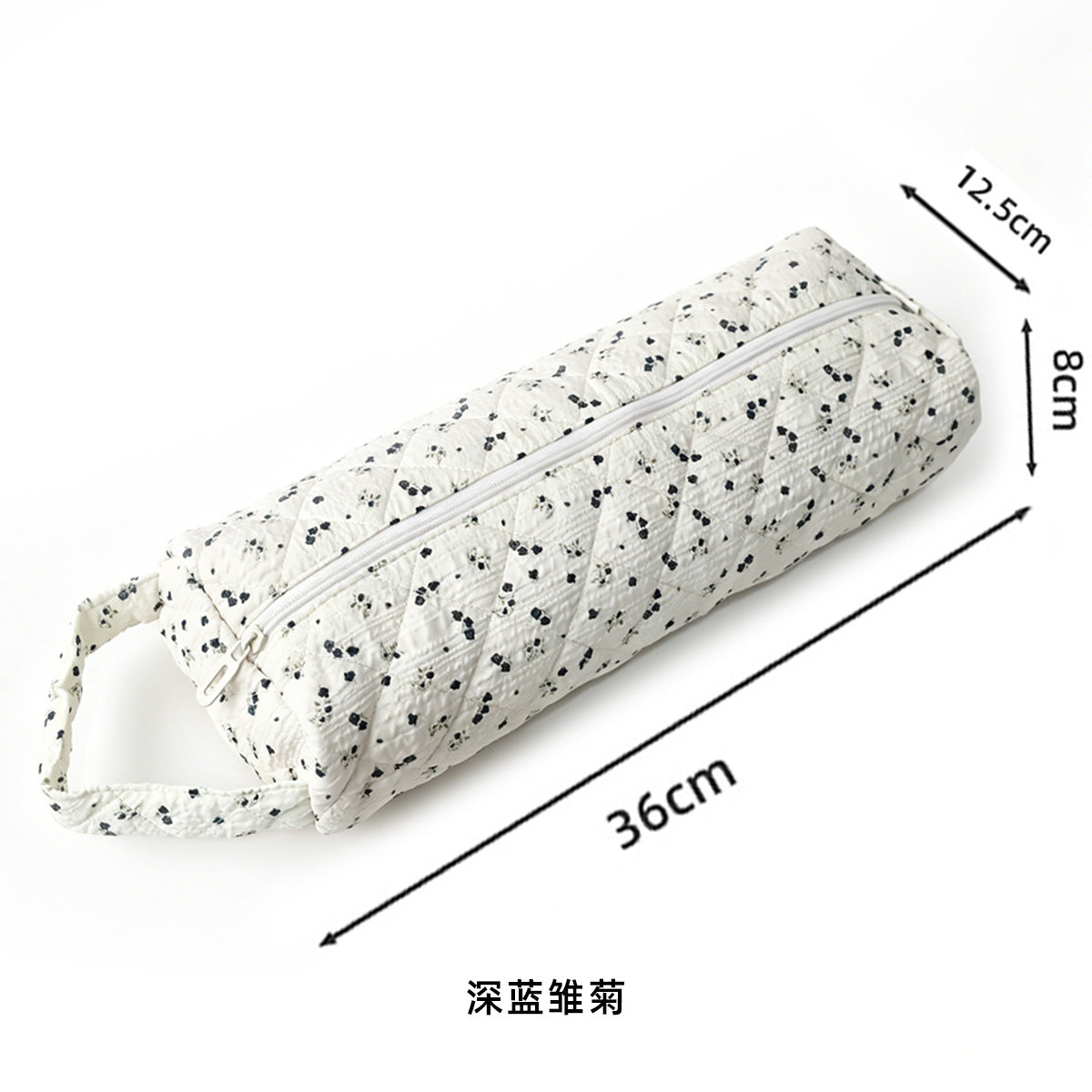 🔥Portable Quilted Travel Storage Bag with Handle for Hair Dryer Curling Iron and Hair Straightener🐆