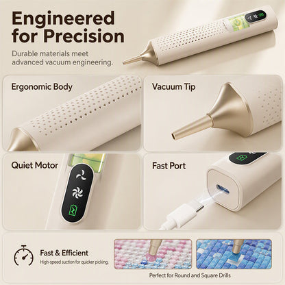 💎Rechargeable Electric Diamond Pen – Precise, Comfortable, Time‑Saving