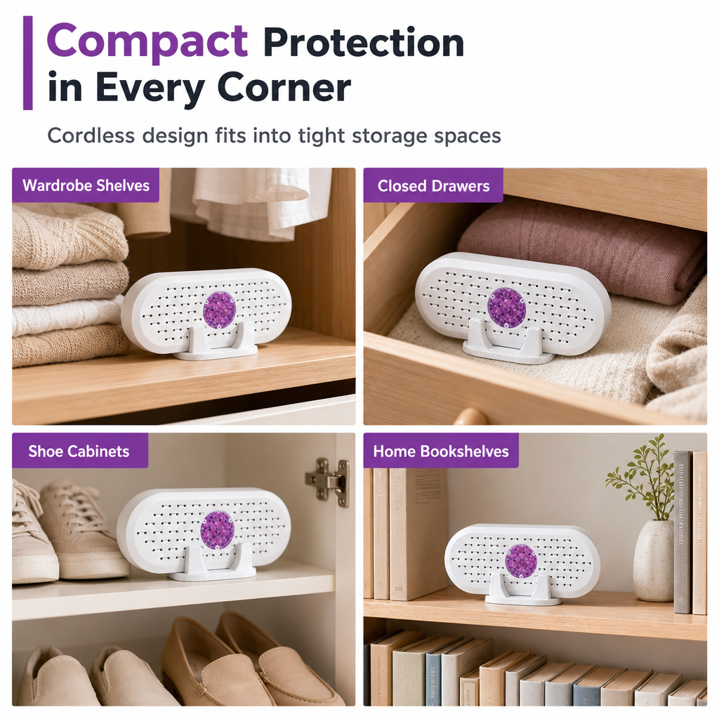 ⏰Mini Reusable Household Dehumidifier.🔥