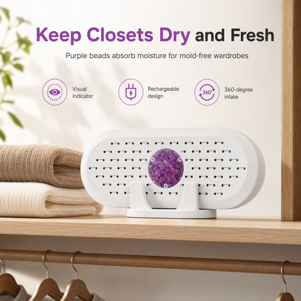 ⏰Mini Reusable Household Dehumidifier.🔥