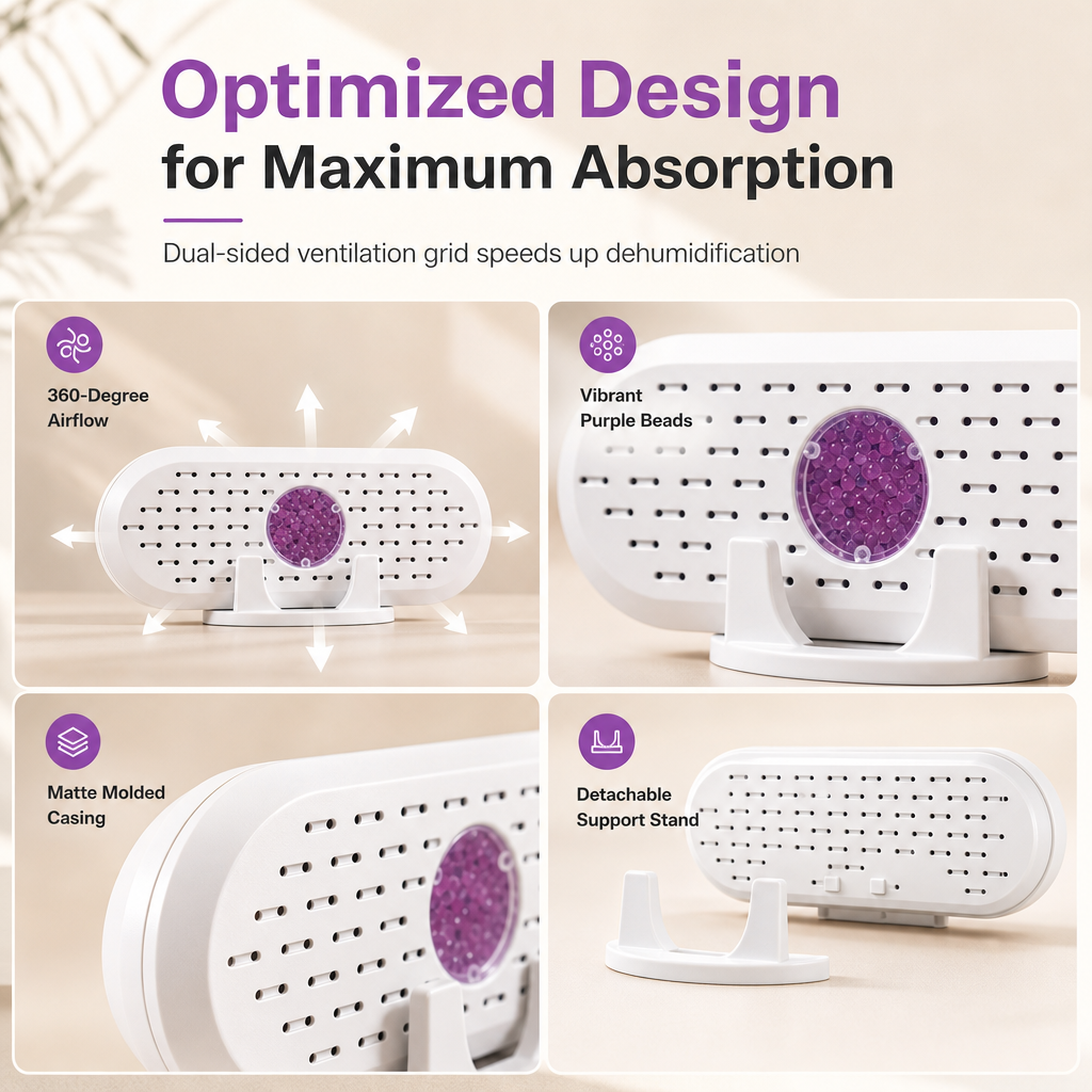 ⏰Mini Reusable Household Dehumidifier.🔥