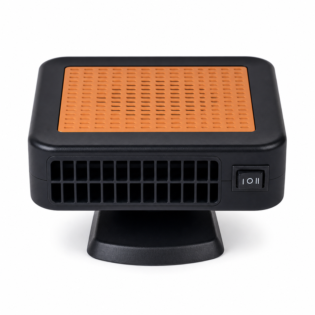 Portable 12V Car and Windshield Defroster Defogger Fan for Vehicles