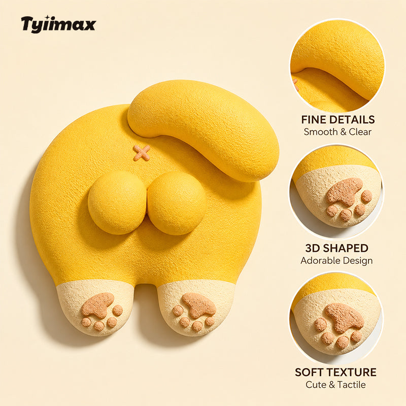 Tyiimax™ Funny Cat Butt Light Switch Cover