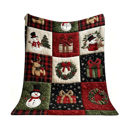 🎁✨ Patchwork Blanket | A Cozy Gift They’ll Love ❤️